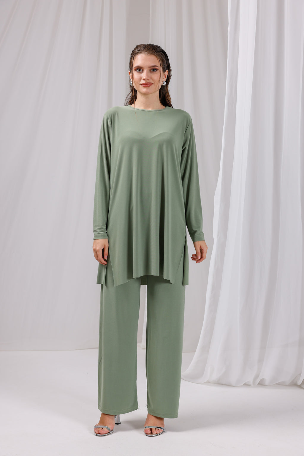 AFL Derin Set Almond Green