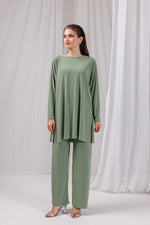 AFL Derin Set Almond Green