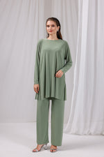 AFL Derin Set Almond Green