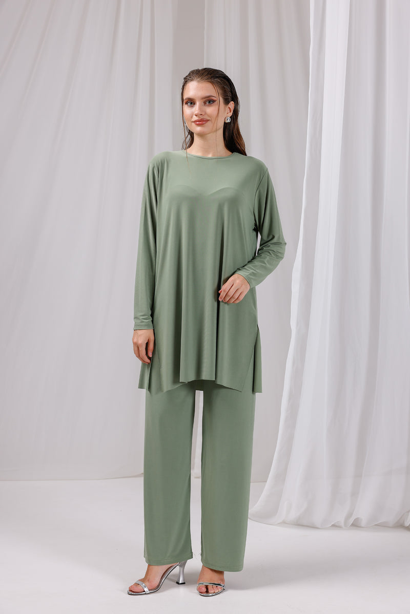 AFL Derin Set Almond Green