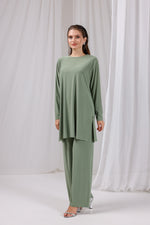 AFL Derin Set Almond Green