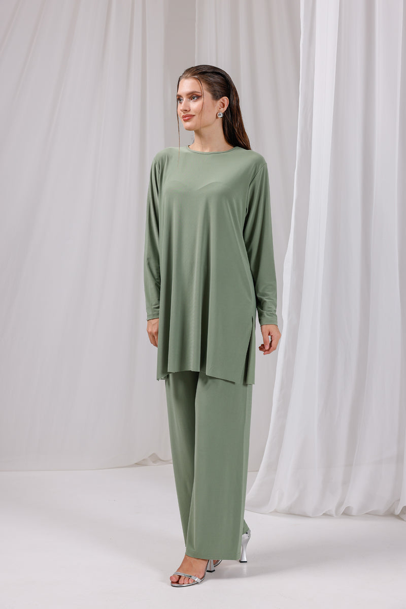 AFL Derin Set Almond Green