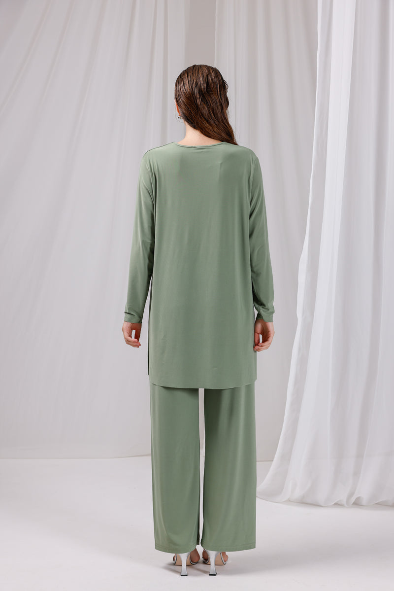 AFL Derin Set Almond Green