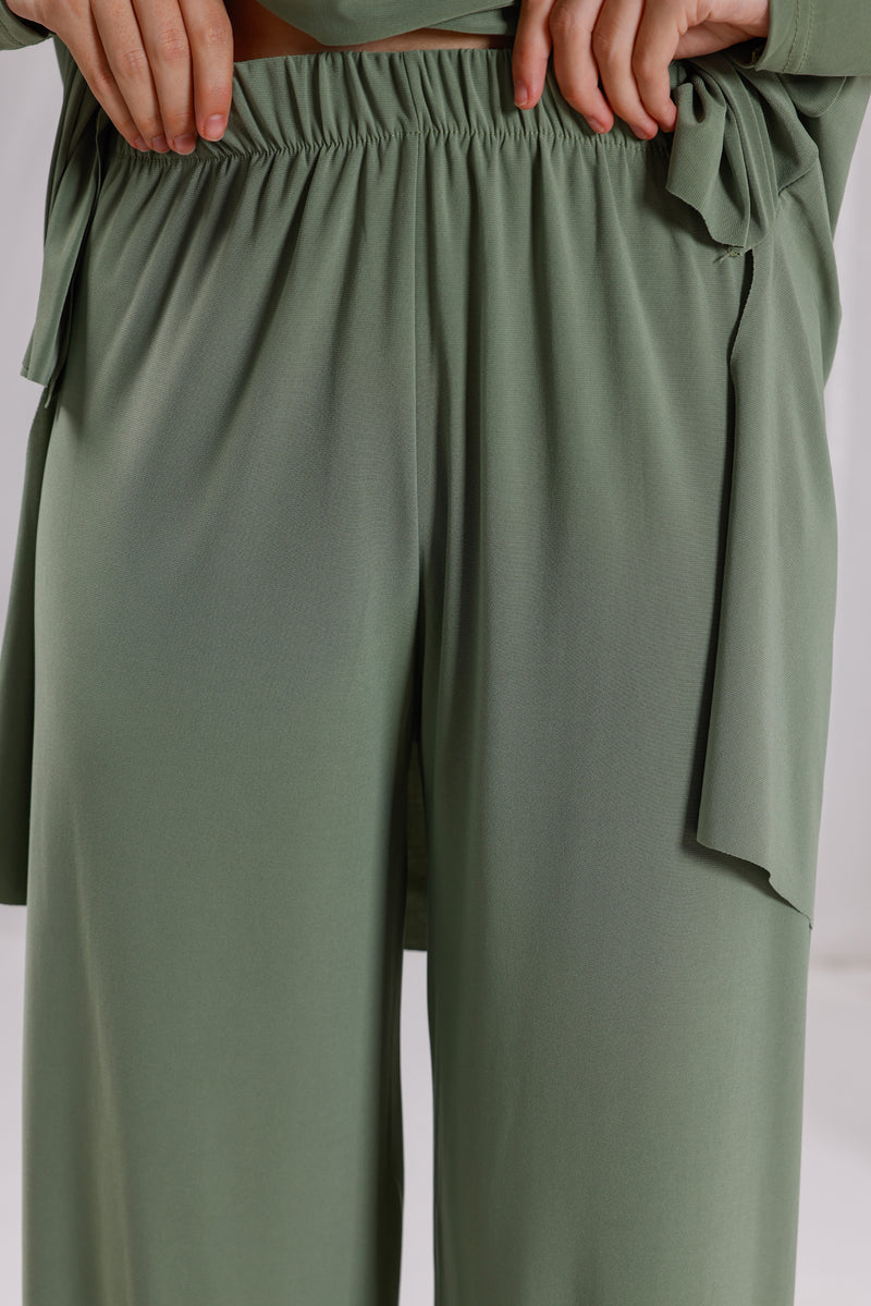 AFL Derin Set Almond Green