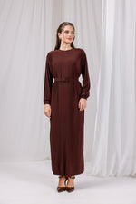 AFL Verony Dress Brown