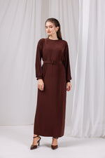 AFL Verony Dress Brown
