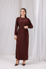 AFL Verony Dress Brown