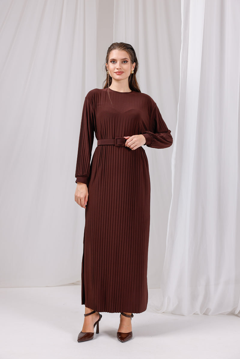 AFL Verony Dress Brown