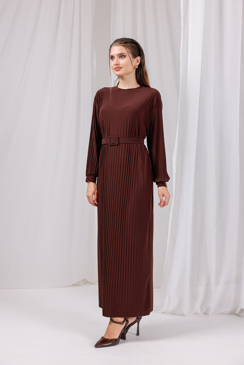 AFL Verony Dress Brown