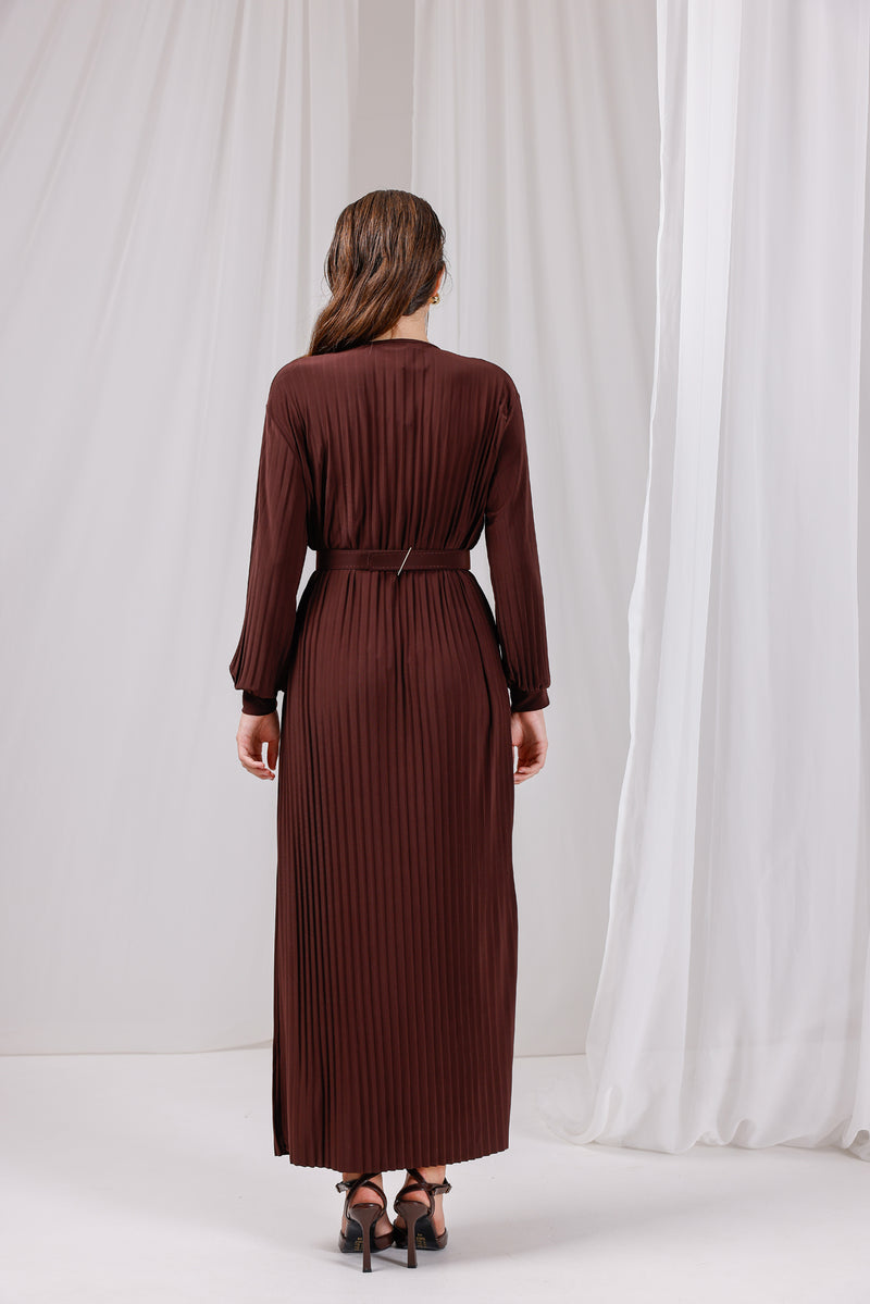 AFL Verony Dress Brown