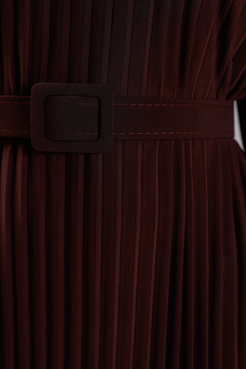 AFL Verony Dress Brown