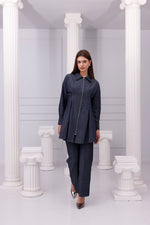 PYT Sevi Denim Set Dark Blue