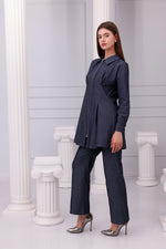 PYT Sevi Denim Set Dark Blue