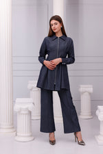 PYT Sevi Denim Set Dark Blue