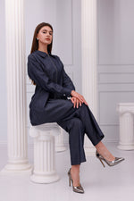 PYT Sevi Denim Set Dark Blue