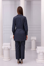 PYT Sevi Denim Set Dark Blue