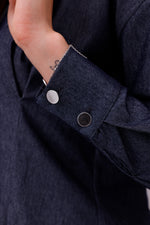 PYT Sevi Denim Set Dark Blue