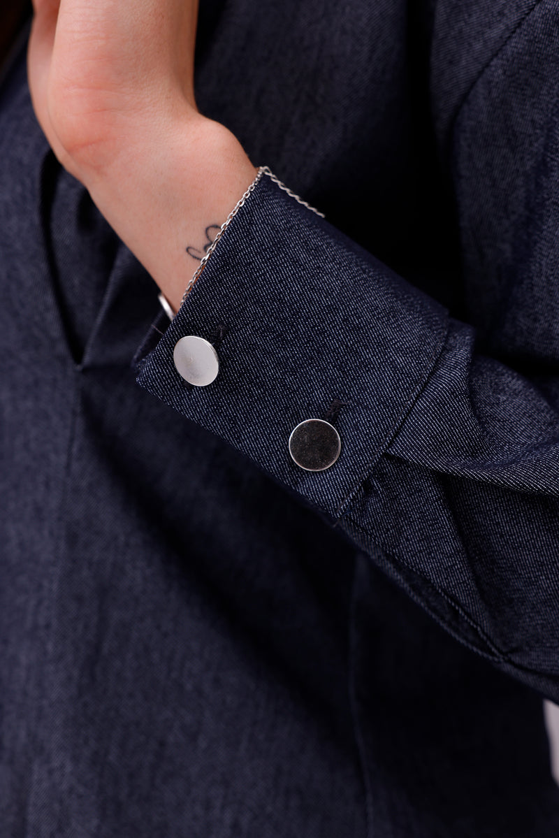 PYT Sevi Denim Set Dark Blue
