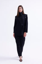PYT Marjoria Vest Set Black