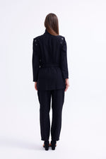 PYT Marjoria Vest Set Black