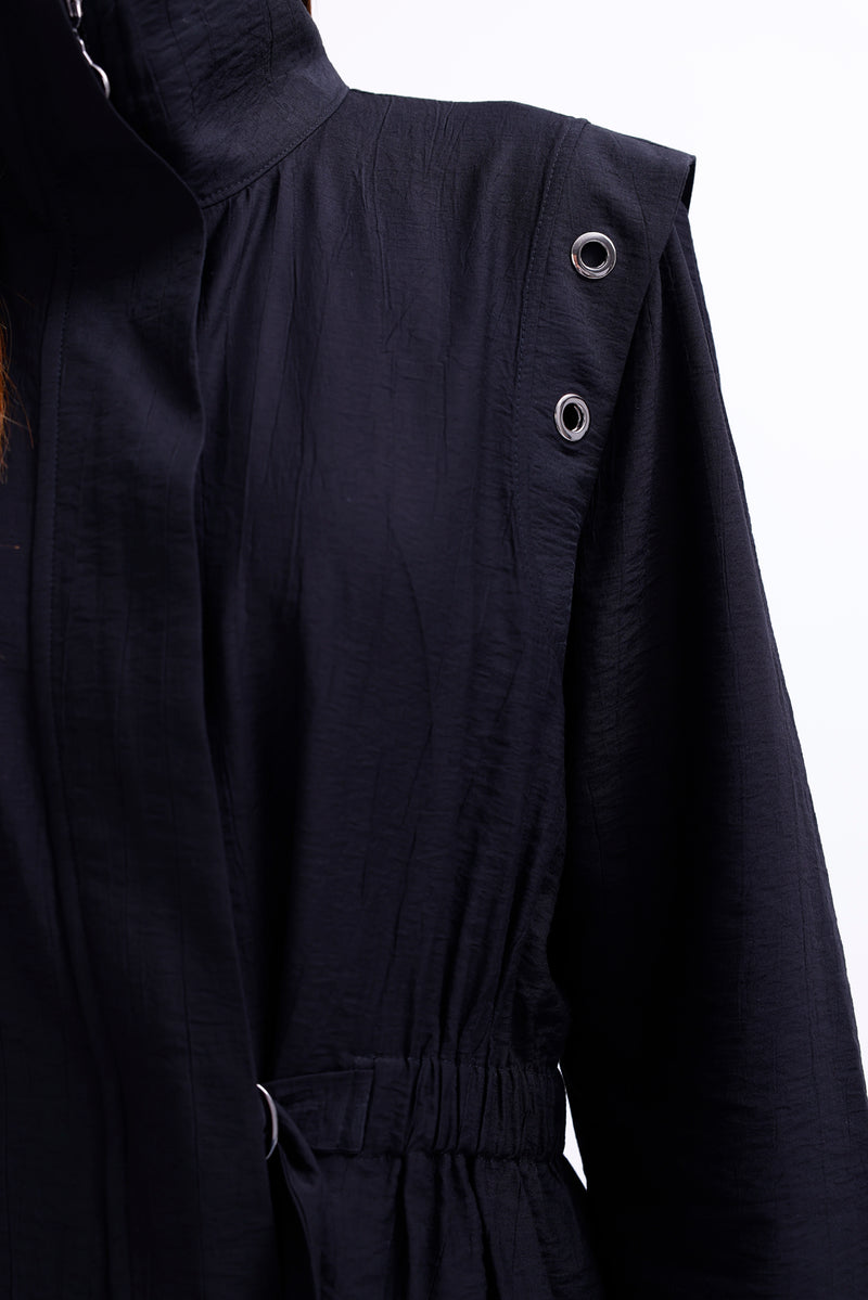 PYT Marjoria Vest Set Black