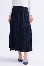 AYZ Sawyer Wrinkle Skirt Black