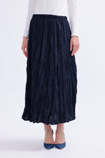 AYZ Sawyer Wrinkle Skirt Black