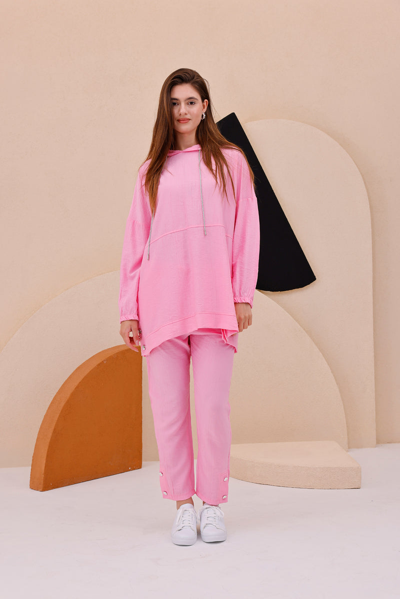 AYZ Brooke Soft Set Pink