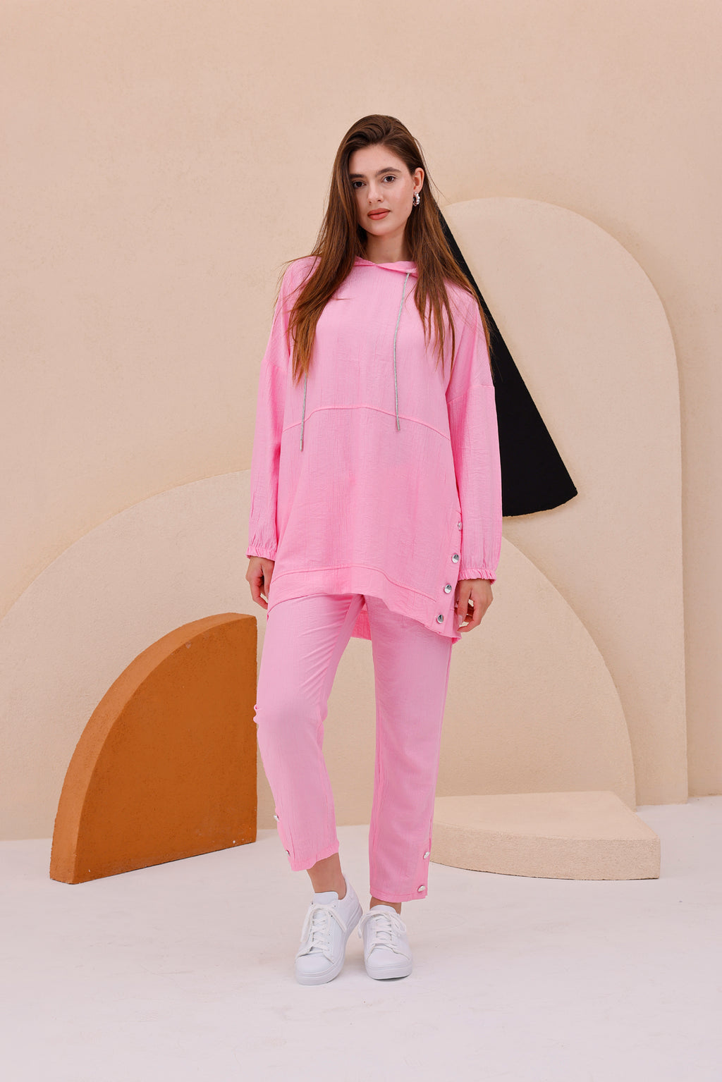 AYZ Brooke Soft Set Pink