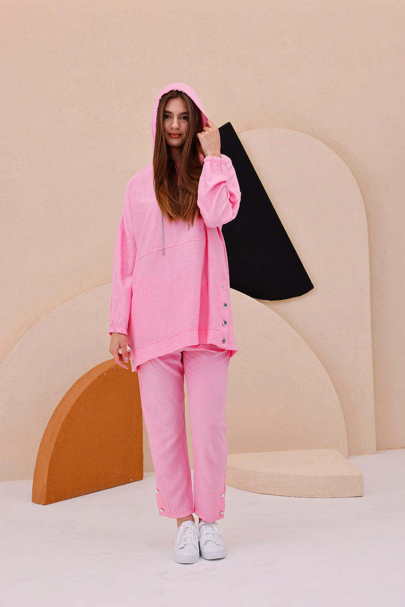 AYZ Brooke Soft Set Pink