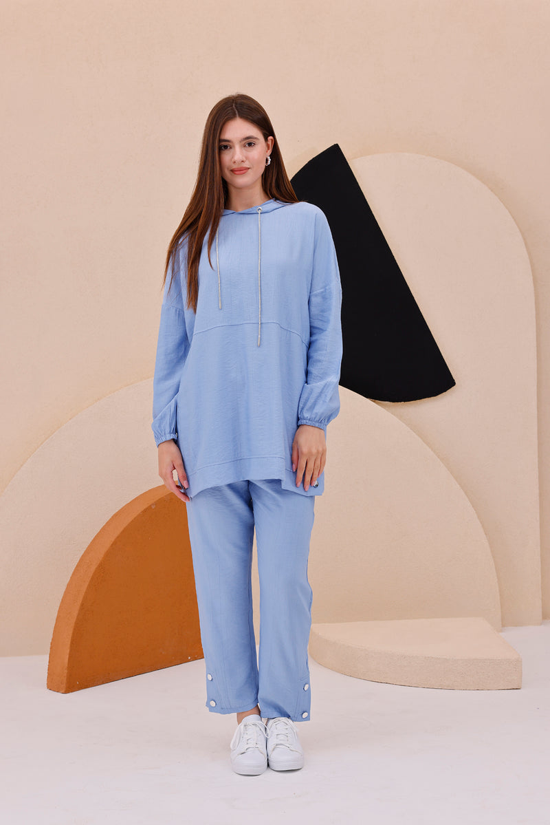 AYZ Brooke Soft Set Blue