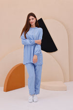AYZ Brooke Soft Set Blue