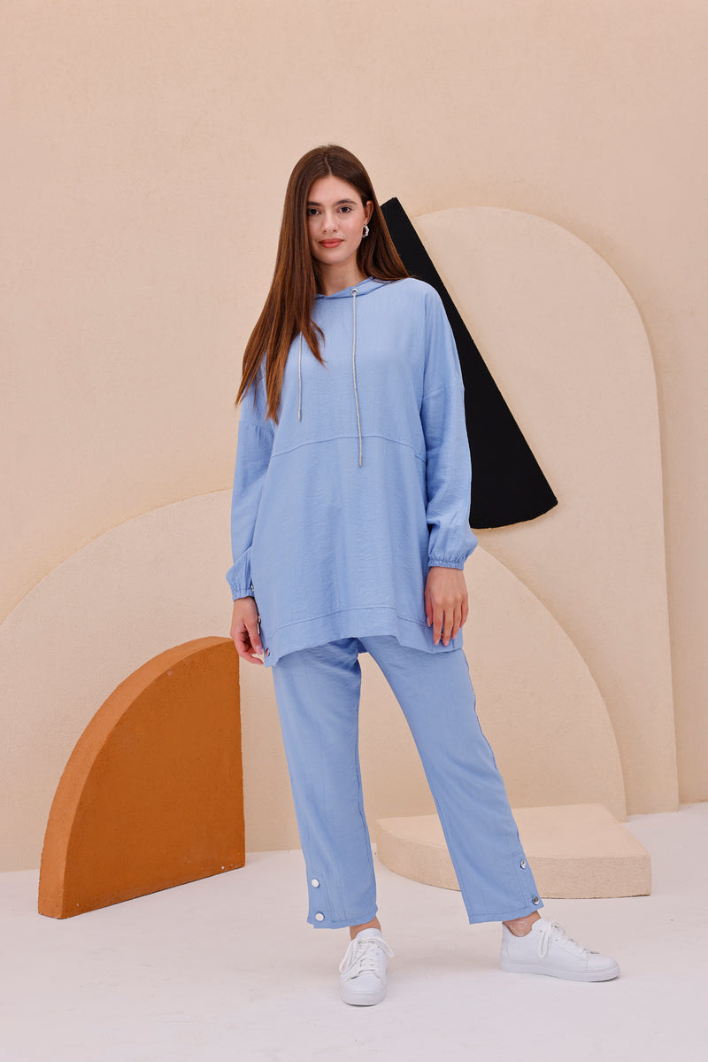 AYZ Brooke Soft Set Blue