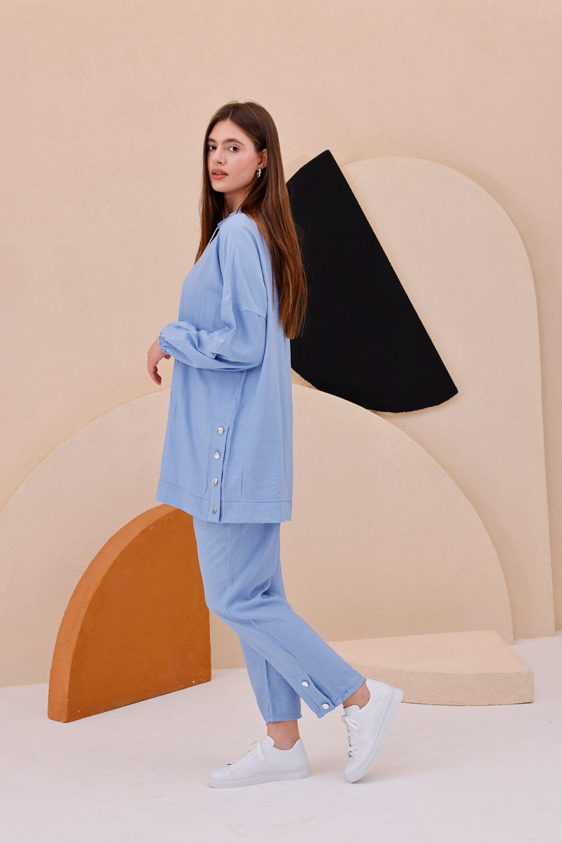 AYZ Brooke Soft Set Blue