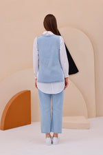 AYZ Lola 3 Pc Denim Set Blue