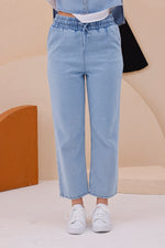 AYZ Lola 3 Pc Denim Set Blue