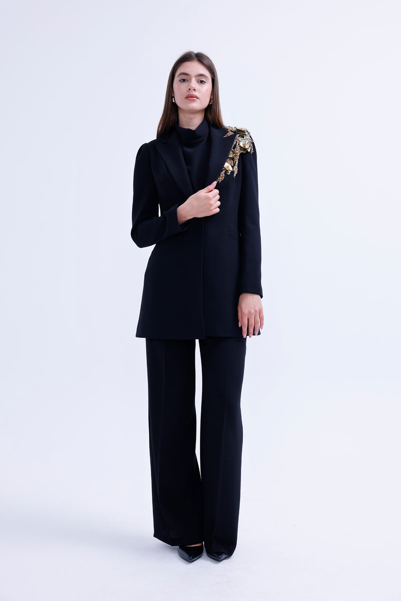 J&S Vuslat 3 Pc Set Black
