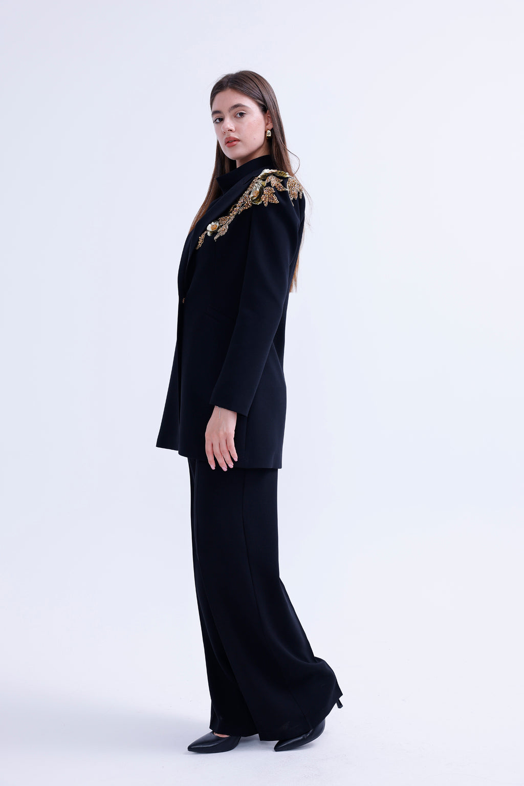 J&S Vuslat 3 Pc Set Black