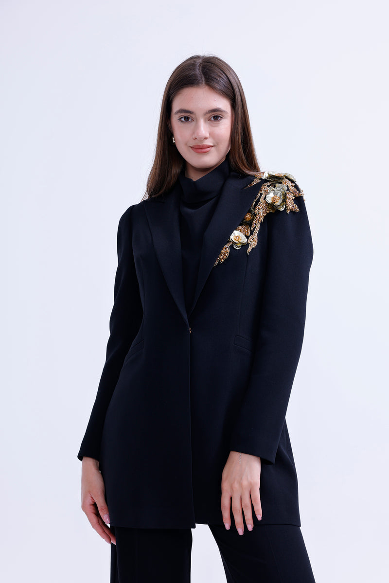 J&S Vuslat 3 Pc Set Black