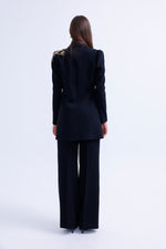 J&S Vuslat 3 Pc Set Black
