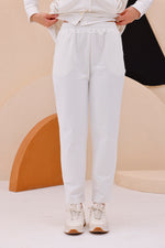 SCL Striped Shoulder Tracksuit Ecru
