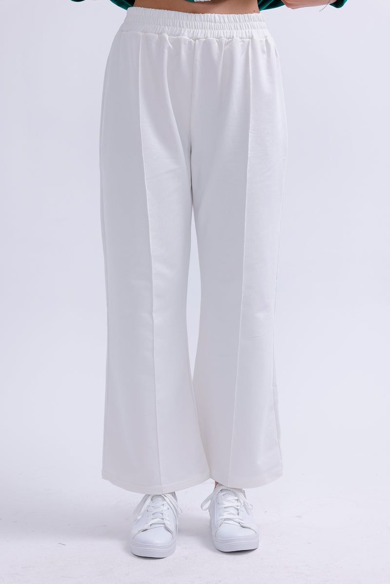 SCL White Biding Tracksuit Green
