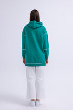 SCL White Biding Tracksuit Green