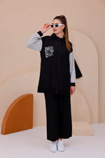 AYZ Poppy Rose Set Black