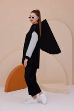 AYZ Poppy Rose Set Black