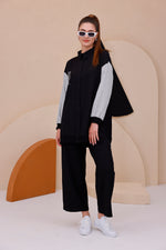 AYZ Poppy Rose Set Black