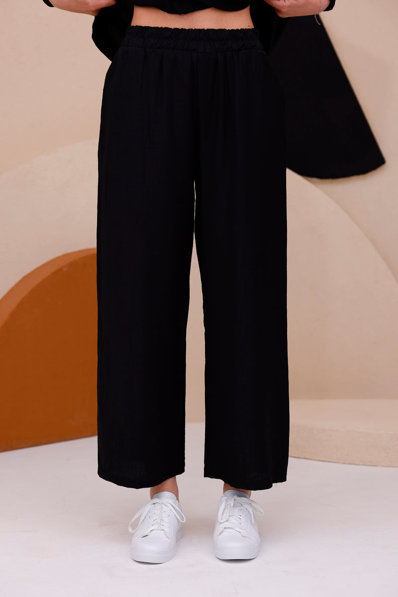 AYZ Poppy Rose Set Black