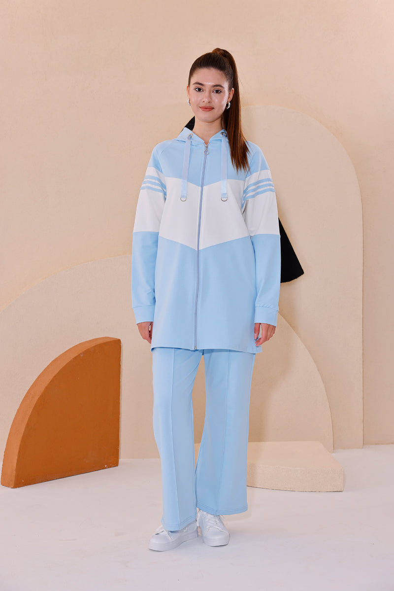 SCL Three Bends Tracksuit Blue