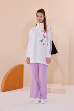 SCL Butterflies Tracksuit Lilac