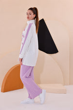 SCL Butterflies Tracksuit Lilac